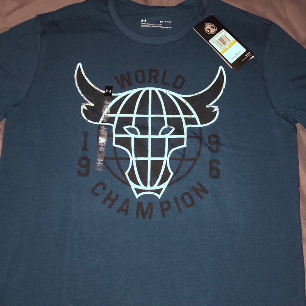 PROJECT ROCK 96 WORLD CHAMPION TEE